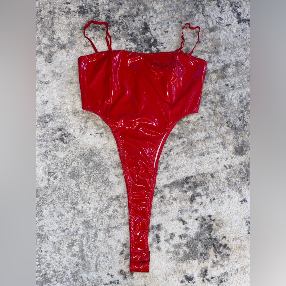 Faux Leather // No Size // Fits like a S